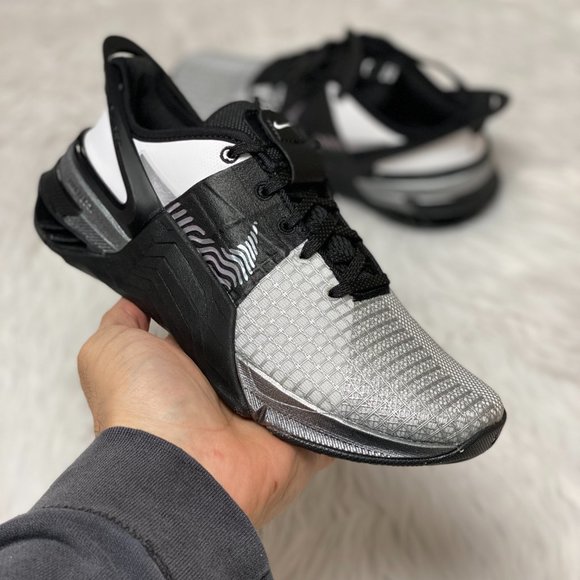 Nike Shoes - Nike Metcon 8 FlyEase Premium Womens Training Shoes Gray DV9931-100 NEW Size 6.5
